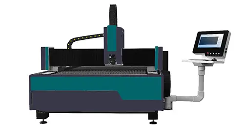 Máquina de corte a laser de chapa Destec Fiber Série I