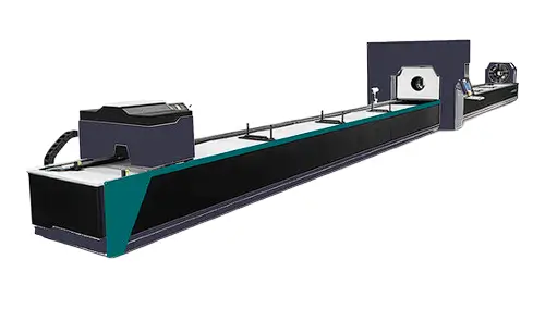 Máquina de corte a laser 360 graus para tubos e perfis Destec Tube Fiber 360