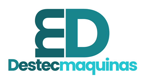 Logotipo Destec Maquinas