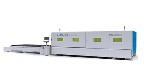 Sistema de corte a laser de fibra airplane design CY Laser CY2D HL