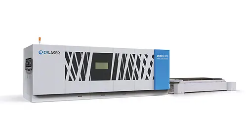 Sistema de corte a laser de fibra com estrutura gantry CY Laser CY2D RP