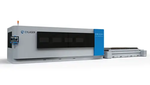 Sistema de corte a laser de fibra com motores lineares CY Laser CY2D LM