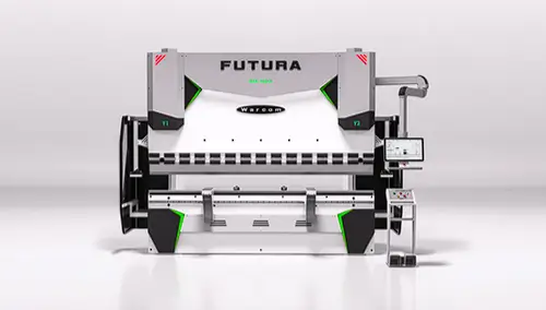 Dobradeira robusta de alta tonelagem Warcom Futura