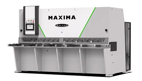Guilhotina hidráulica Warcom Maxima