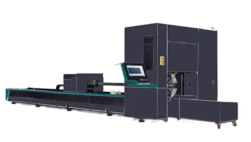 Máquina de corte a laser para tubos Destec Tube Fiber