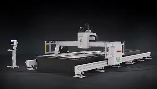 Máquina de corte plasma CNC Warcom M-Series