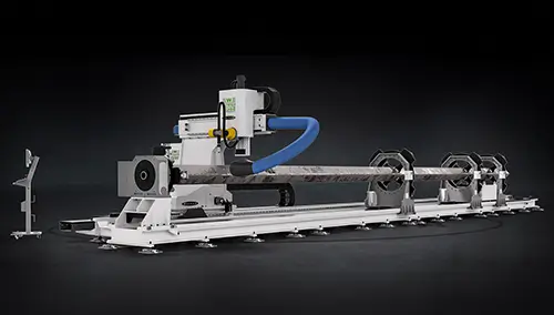 Máquina de corte plasma para tubos e perfis Warcom W-Power Tube