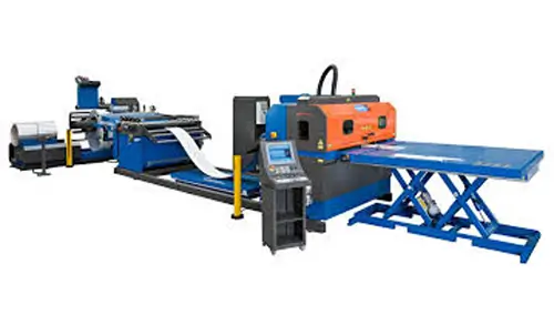 Sistema de corte em bobina Coil Laser Produtech